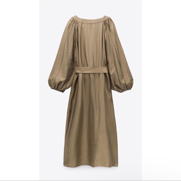 Zara midi dress - Picture 6 of 10